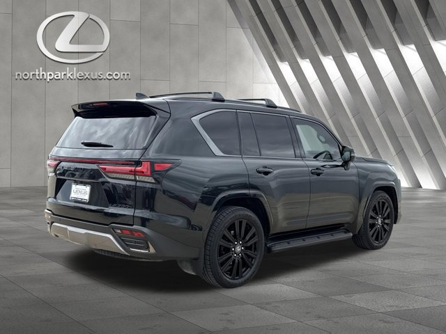 Certified 2025 Lexus LX 700h Luxury w/ Appearance Package AWD/4WD image 6