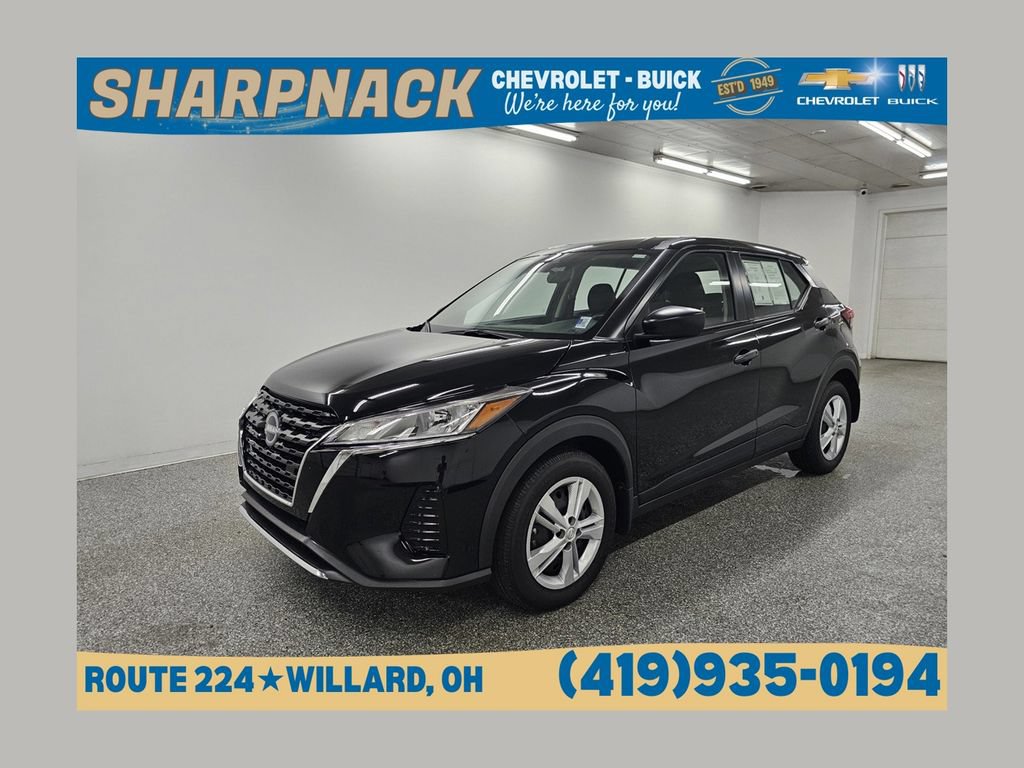 Used 2025 Nissan Kicks Play S