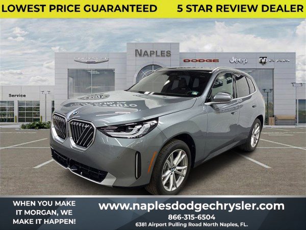 Used 2025 BMW X3 xDrive30i w/ Premium Package