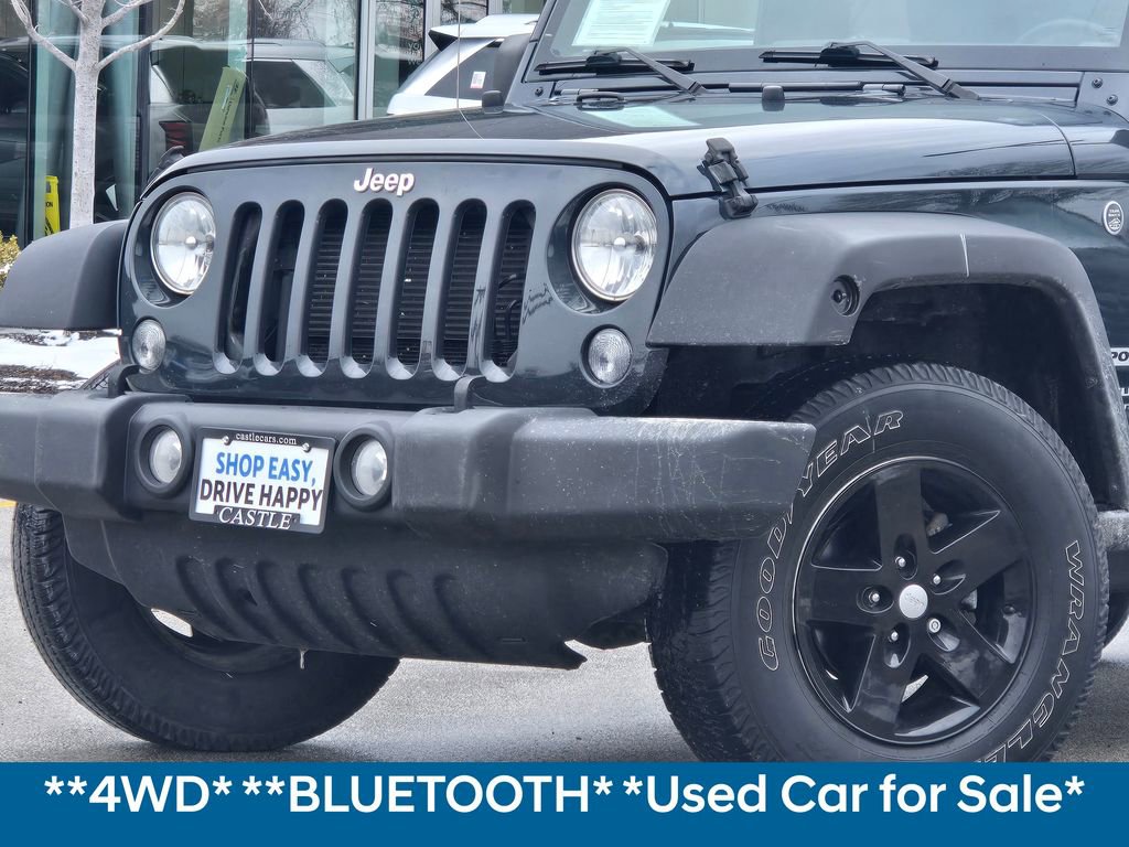 Used 2018 Jeep Wrangler Unlimited Sport S image 2