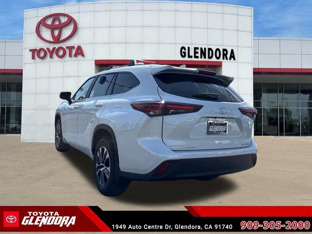 New 2026 Toyota Highlander XLE AWD/4WD image 8