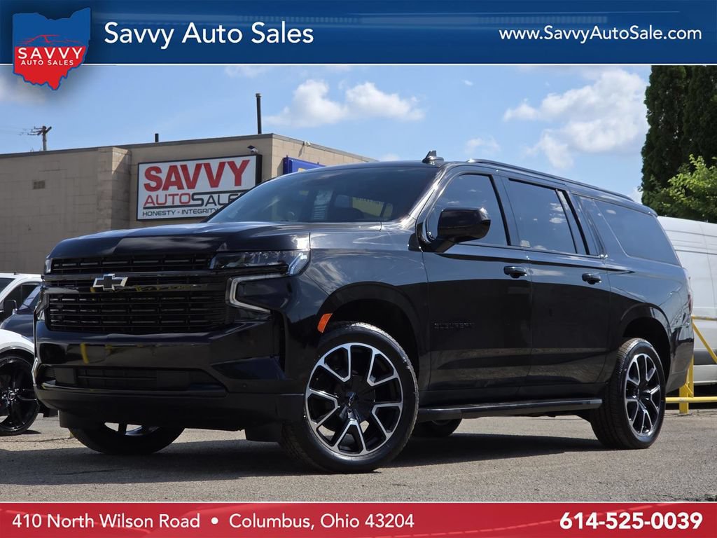 Used 2023 Chevrolet Suburban RST AWD/4WD image 1