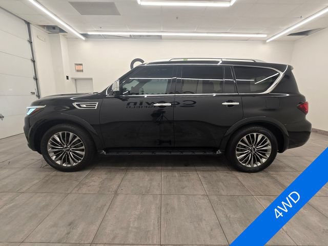 Used 2021 INFINITI QX80 Sensory w/ All-Season Package AWD/4WD image 2