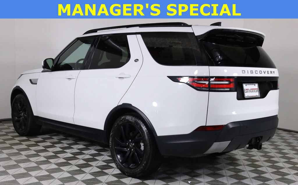 Used 2018 Land Rover Discovery HSE AWD/4WD image 4