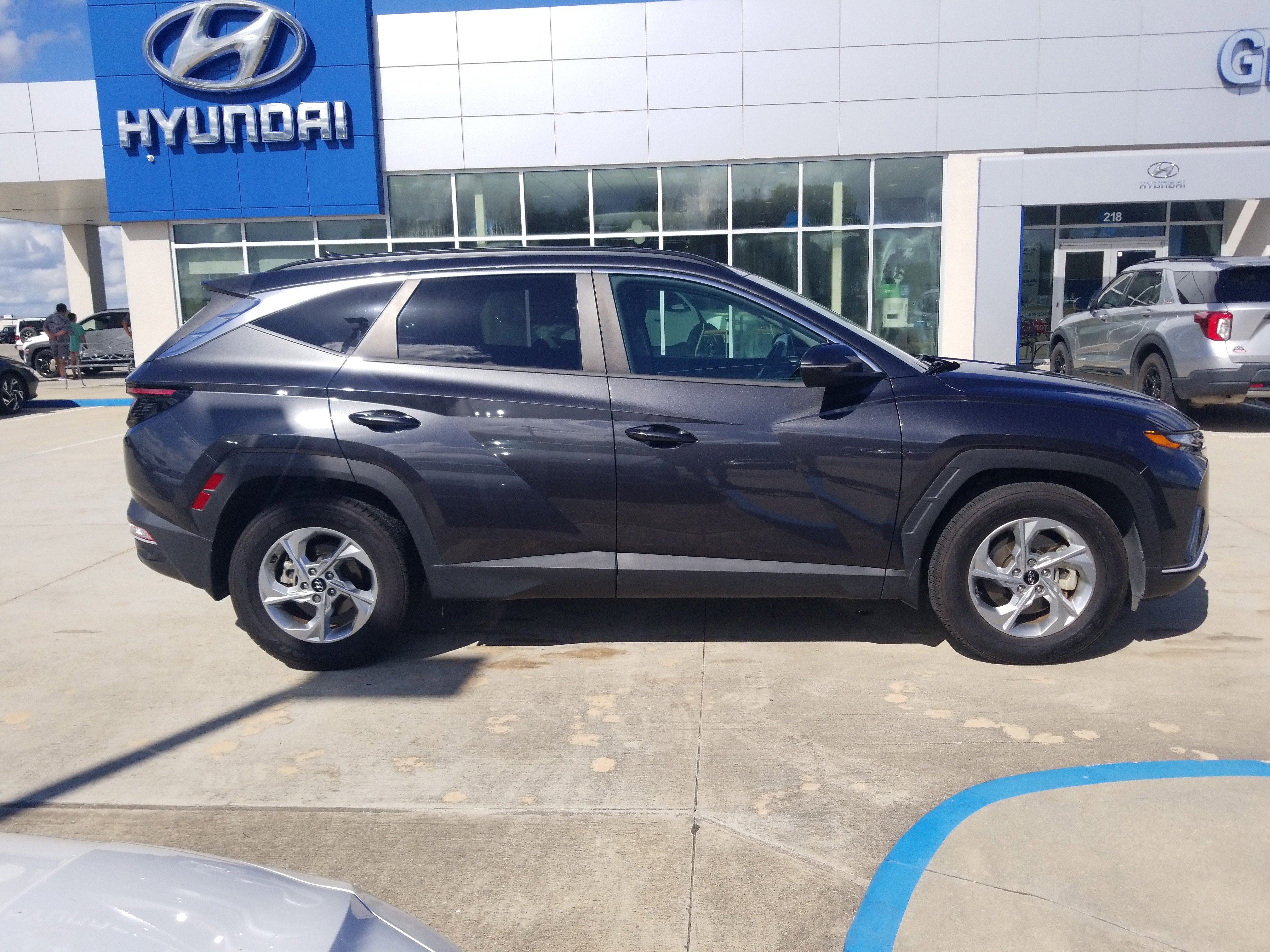 Used 2022 Hyundai Tucson SEL image 8