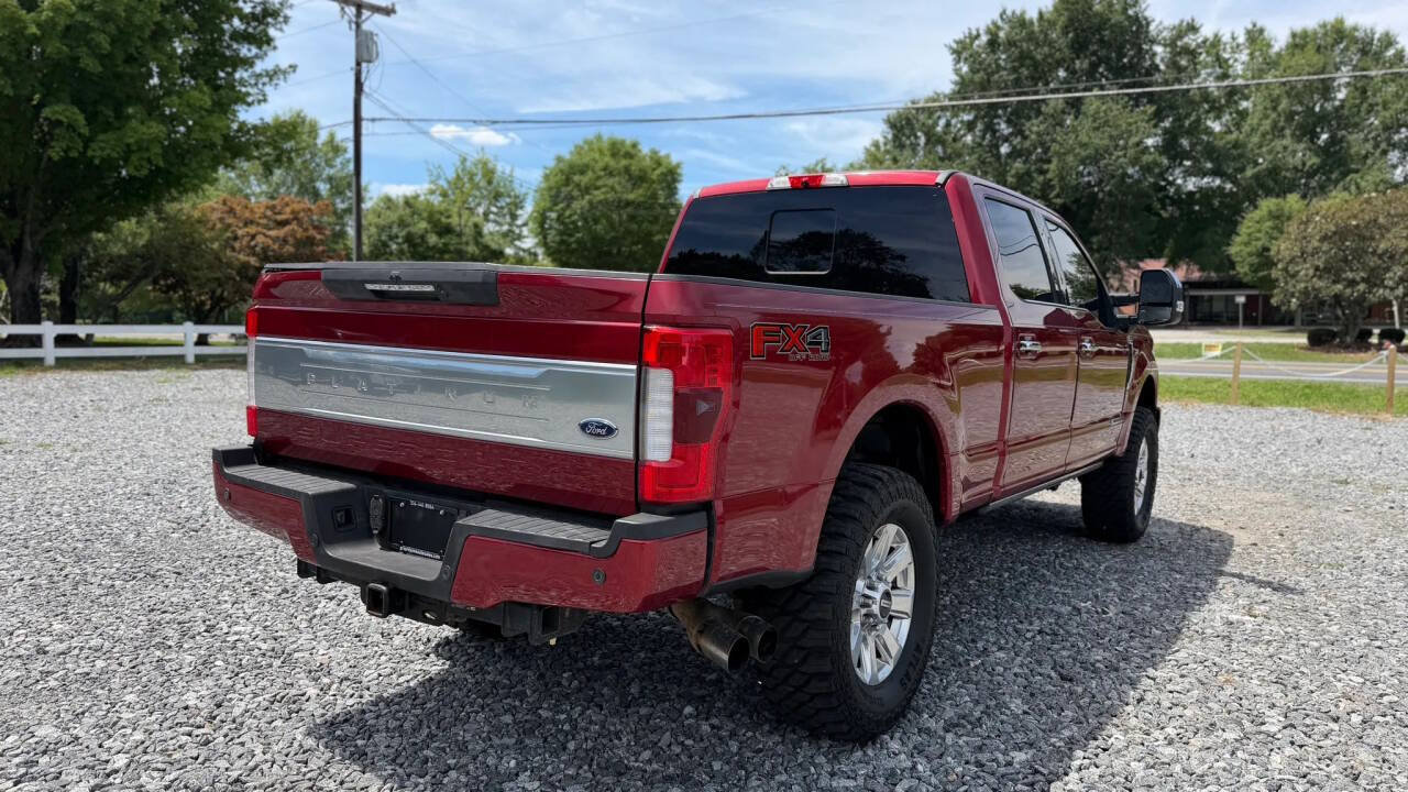 Used 2018 Ford F250 Platinum w/ Platinum Ultimate Package AWD/4WD image 8