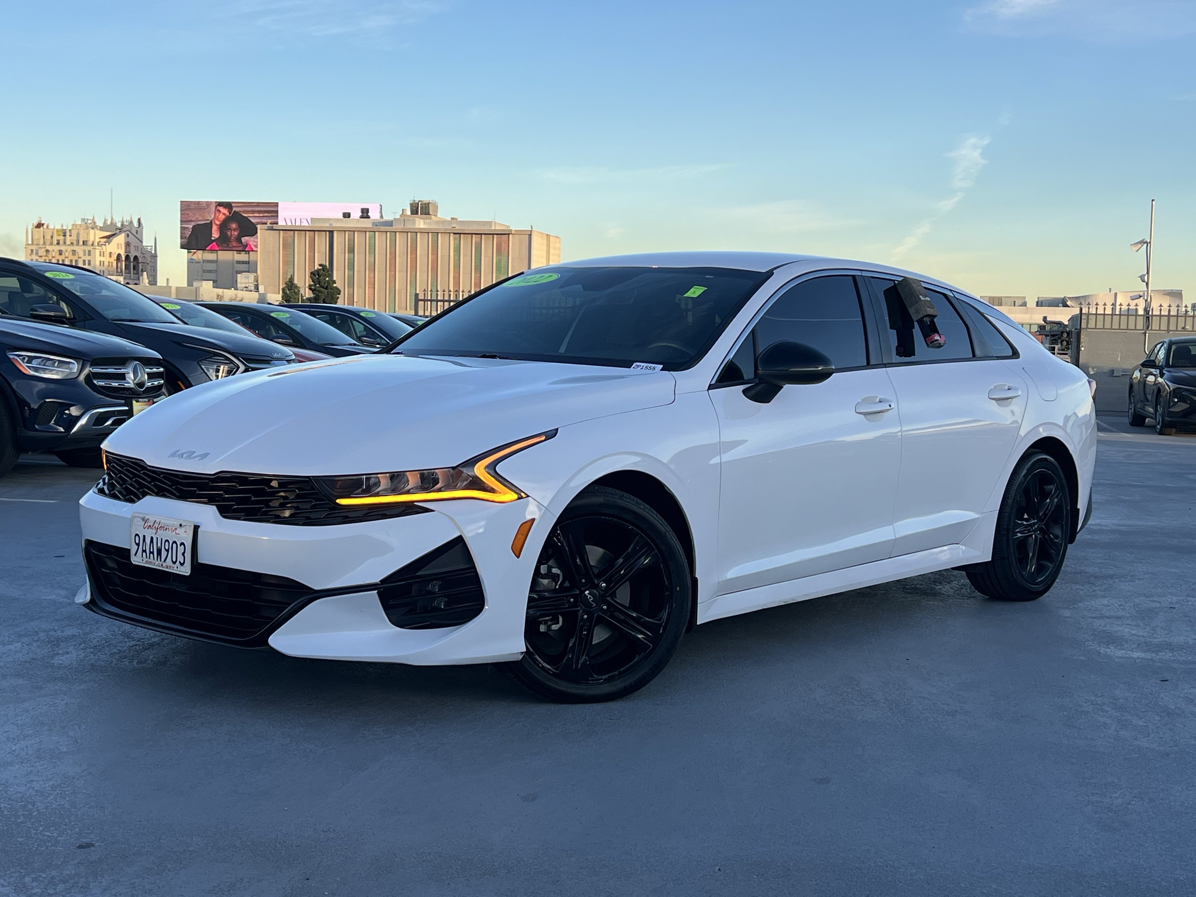 Used 2022 Kia K5 GT-Line image 2