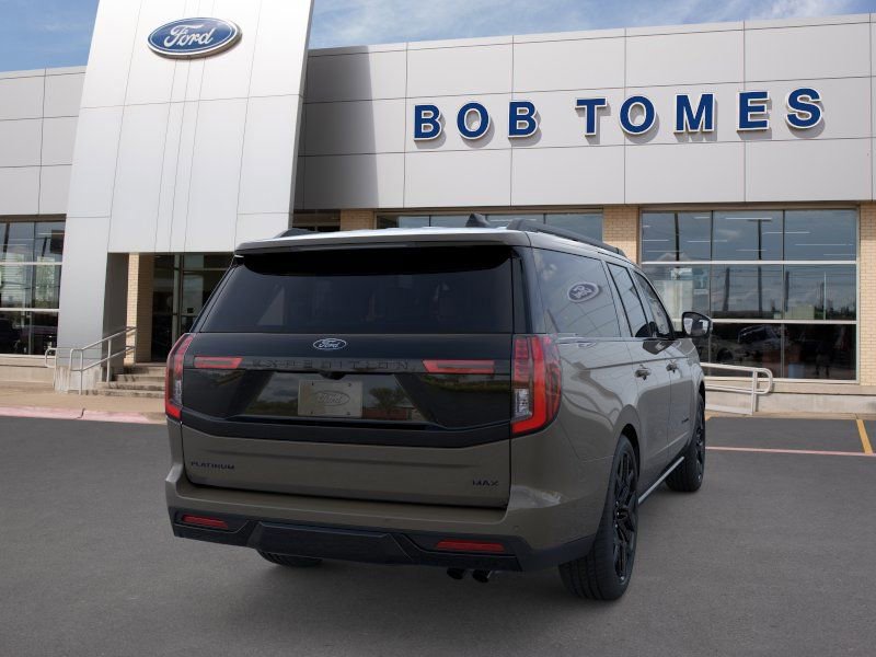 New 2026 Ford Expedition Max Platinum w/ Stealth Performance Package AWD/4WD image 8