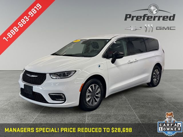 Used 2024 Chrysler Pacifica Limited FWD image 12