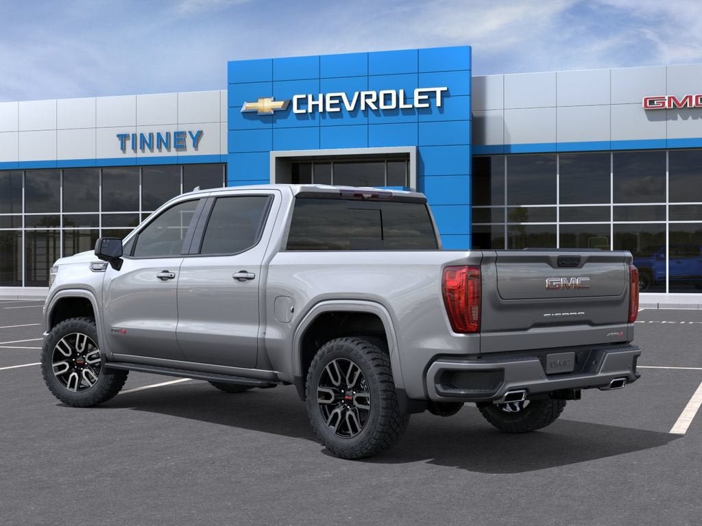 New 2026 GMC Sierra 1500 AT4 w/ AT4 Premium Package AWD/4WD image 3