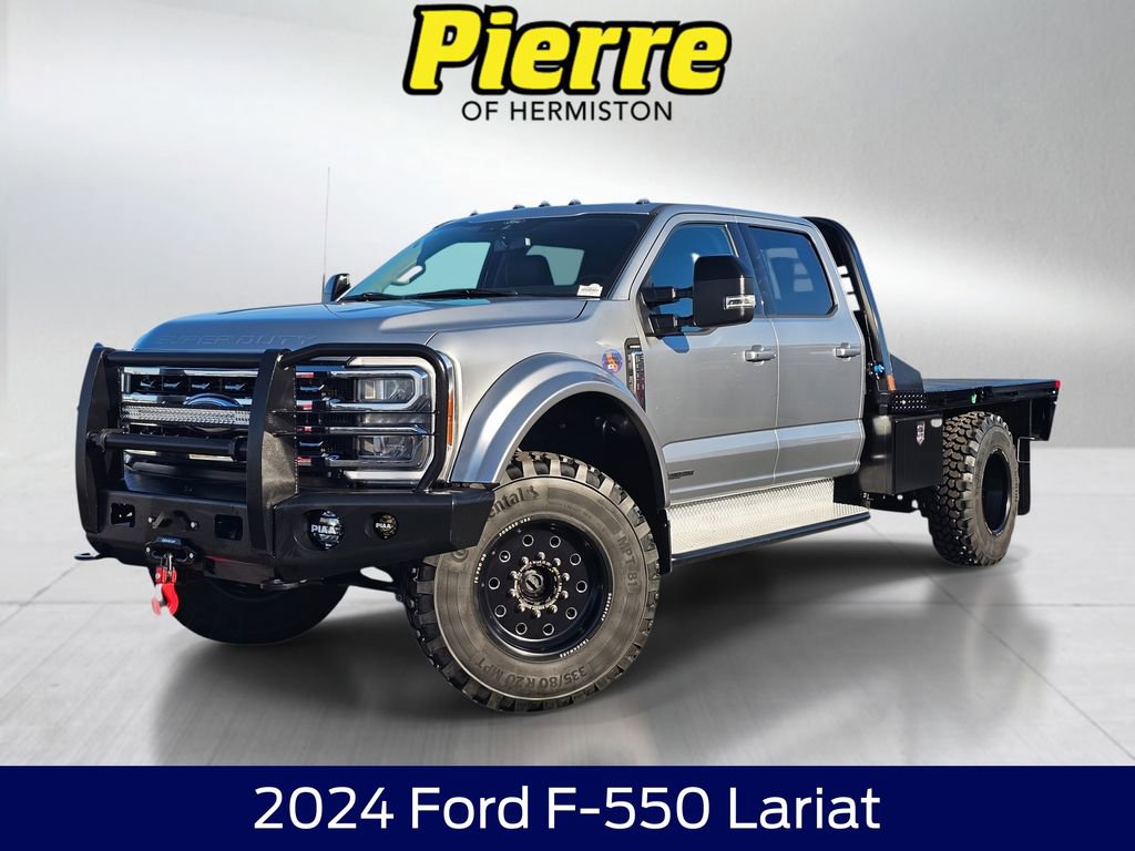 New 2024 Ford F550 4x4 Crew Cab Super Duty