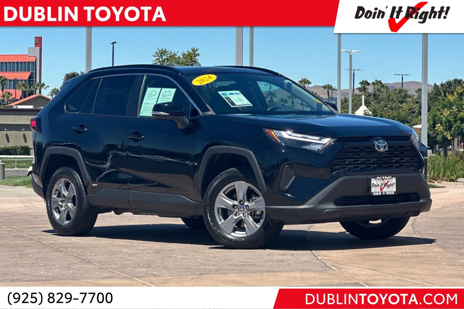 Used 2024 Toyota RAV4 XLE w/ Convenience Package