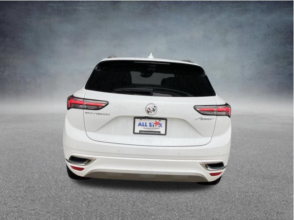 Used 2022 Buick Envision Avenir w/ Technology Package II FWD image 41