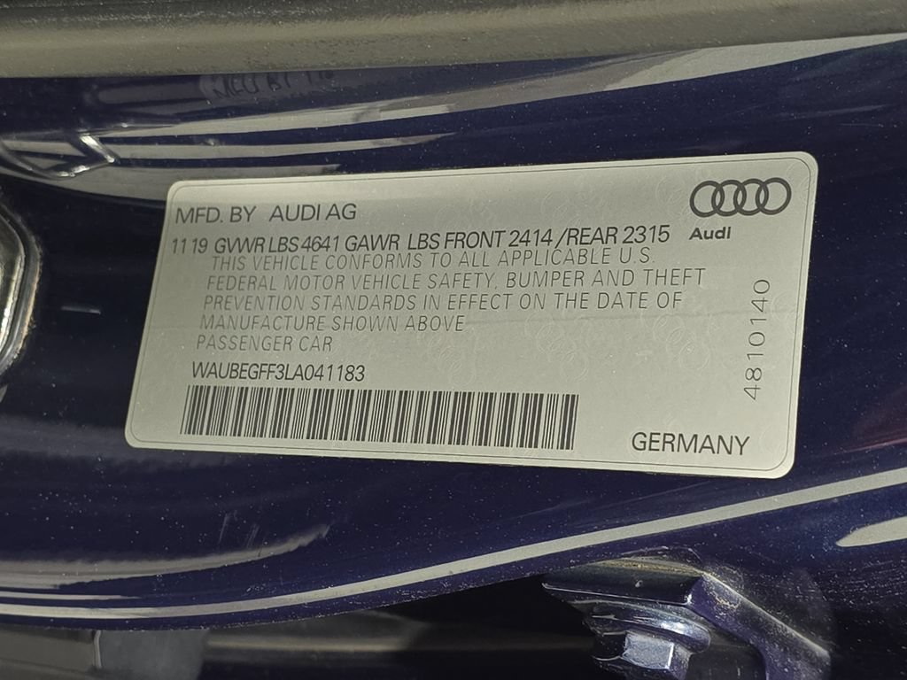 Used 2020 Audi A3 2.0T Premium AWD/4WD image 37