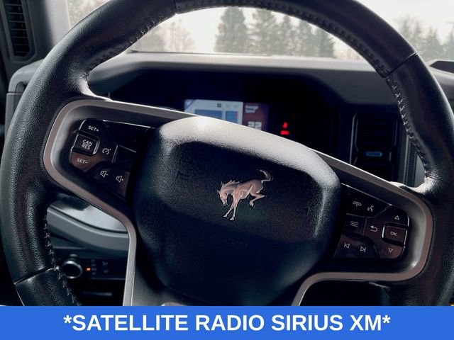 Used 2021 Ford Bronco Black Diamond image 12