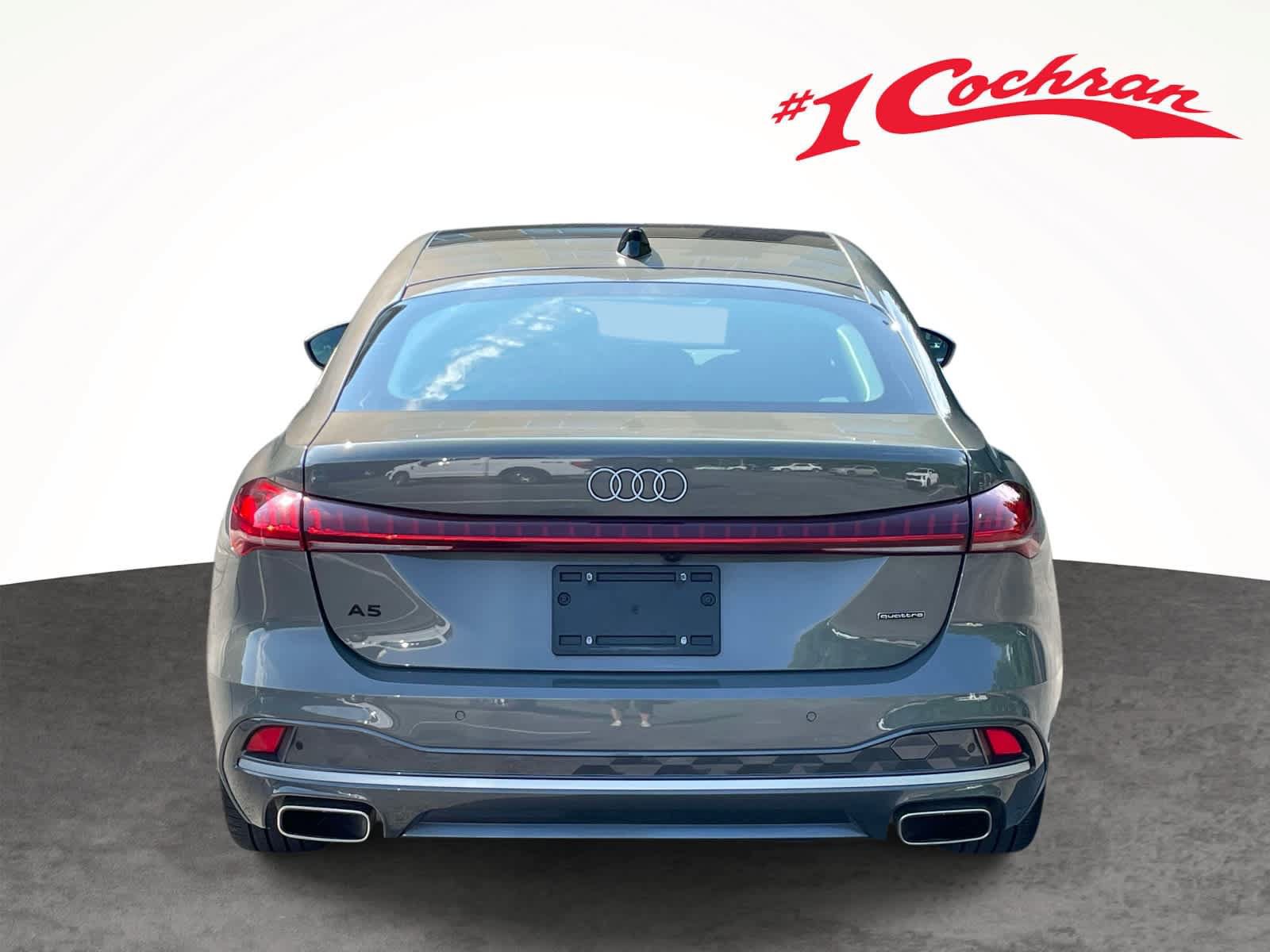 Certified 2025 Audi A5 2.0T Premium w/ Premium Plus AWD/4WD image 8