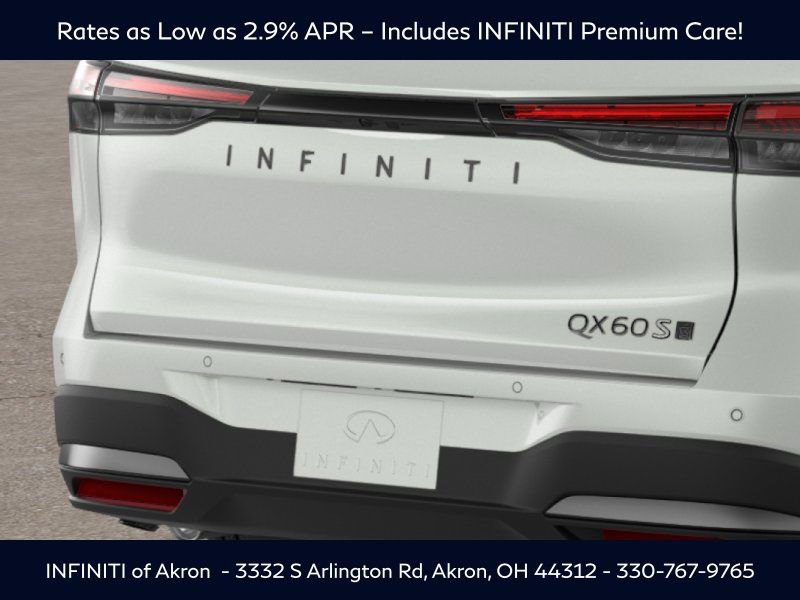 New 2026 INFINITI QX60 Sport w/ Dark Cargo Package image 15