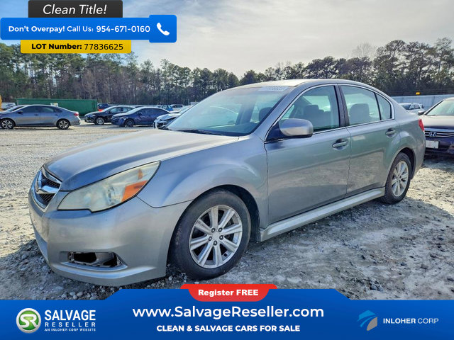 Used 2010 Subaru Legacy 2.5i Premium
