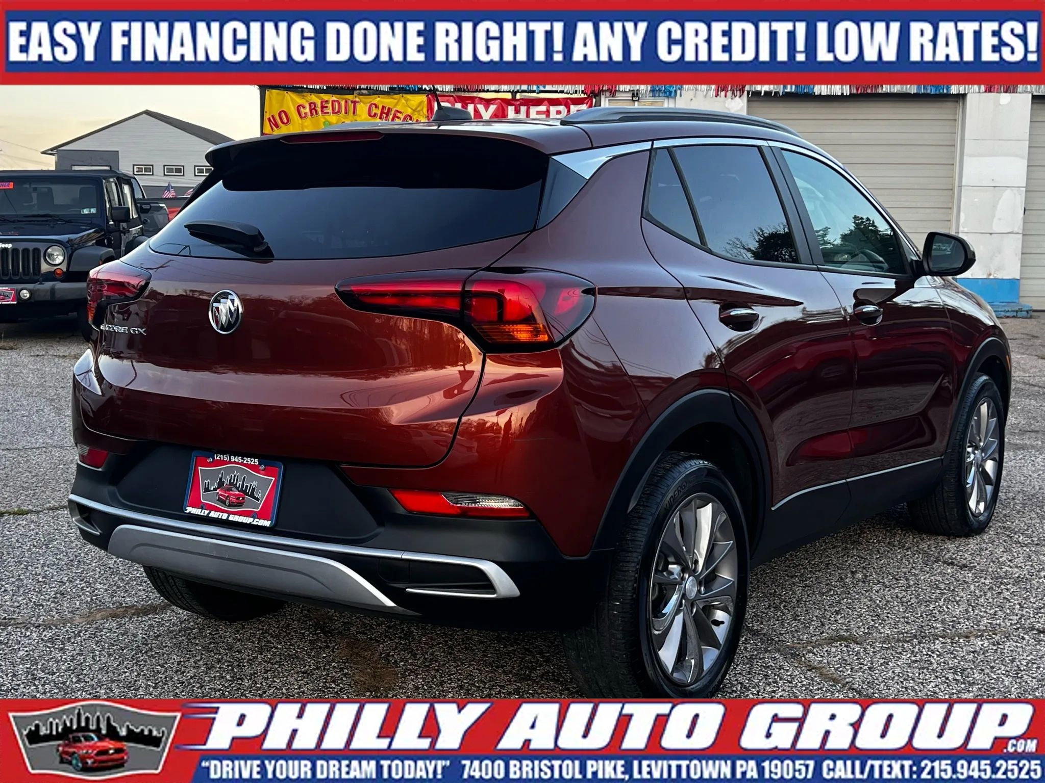 Used 2020 Buick Encore GX Select w/ Experience Buick Package image 8