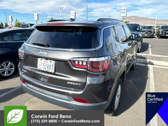Used 2020 Jeep Compass Sport AWD/4WD image 9