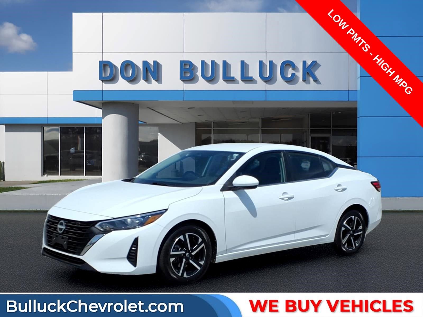 Used 2024 Nissan Sentra SV FWD image 1