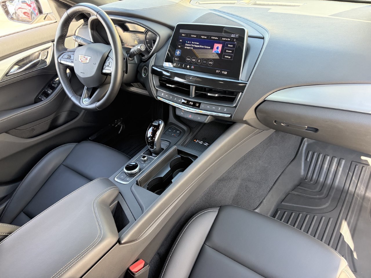 Certified 2024 Cadillac CT5 Luxury RWD image 13