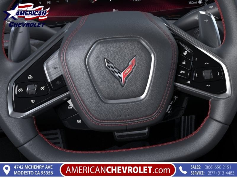 New 2026 Chevrolet Corvette Stingray Preferred Cpe w/ Z51 Performance Package RWD image 19