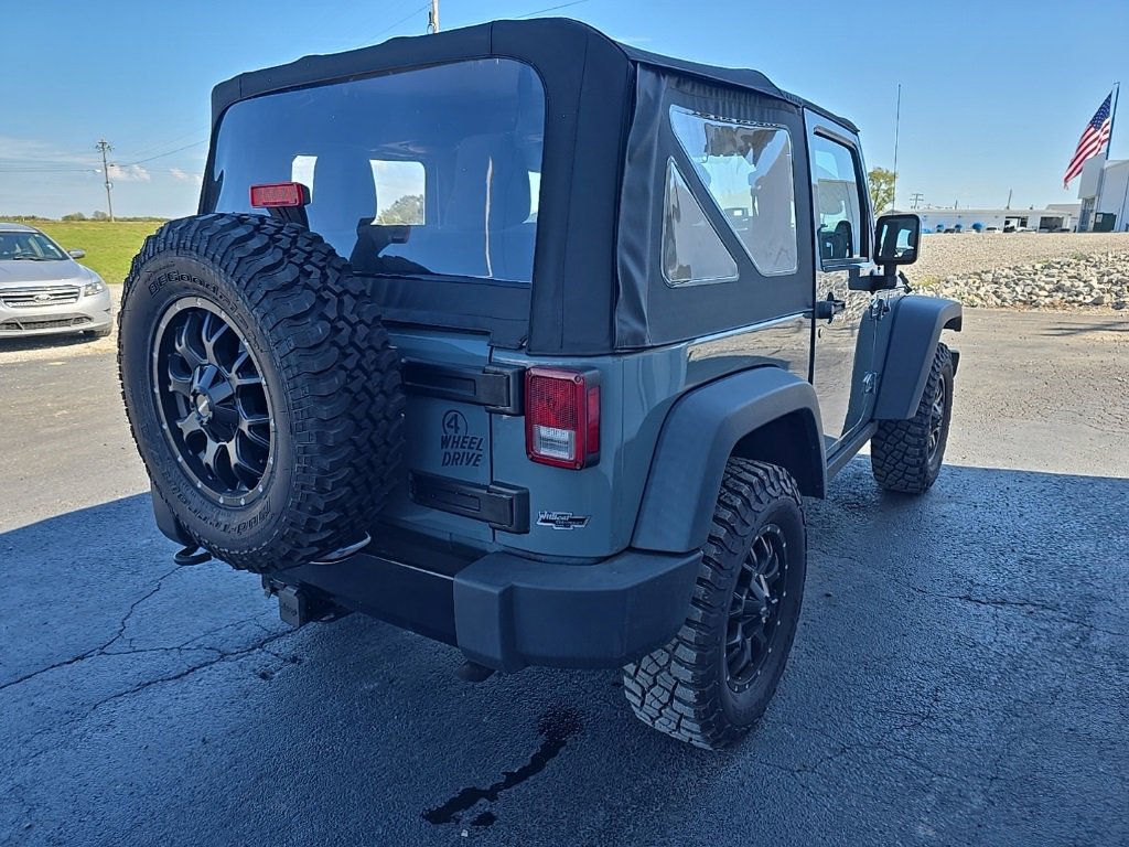 Used 2014 Jeep Wrangler Sport image 8