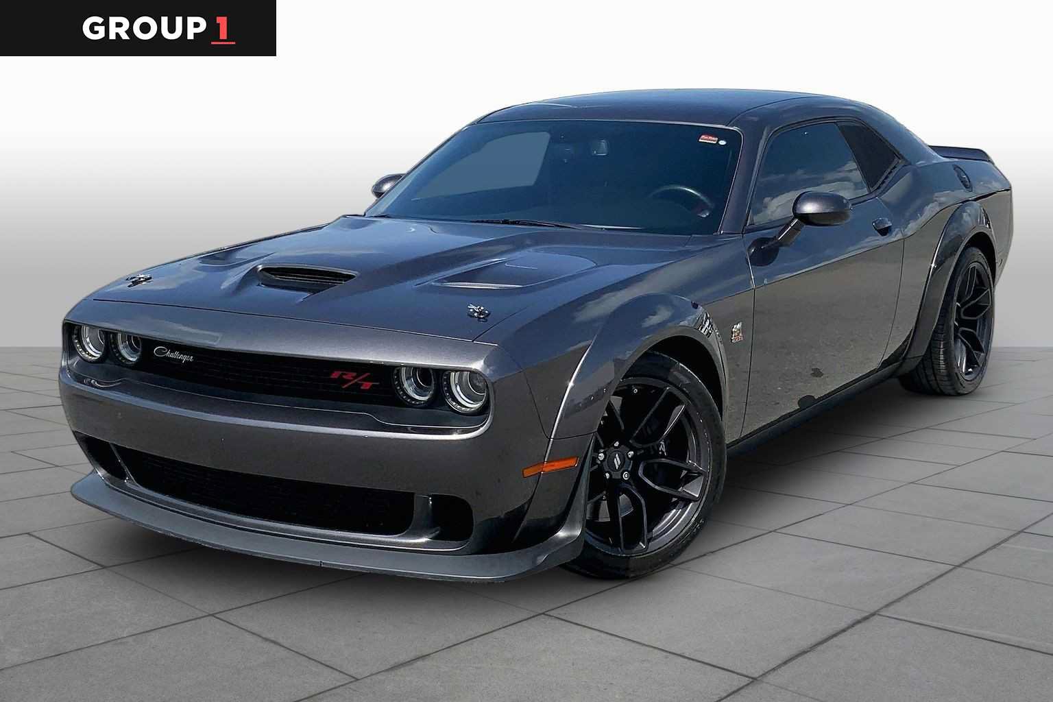 Used 2021 Dodge Challenger R/T Scat Pack