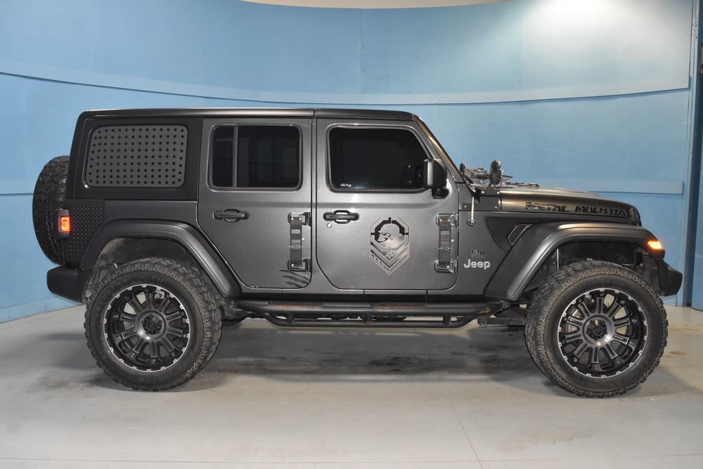 Used 2018 Jeep Wrangler Unlimited Sport S AWD/4WD image 19