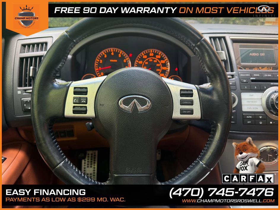 Used 2008 INFINITI FX35 AWD w/ Sport Pkg image 21