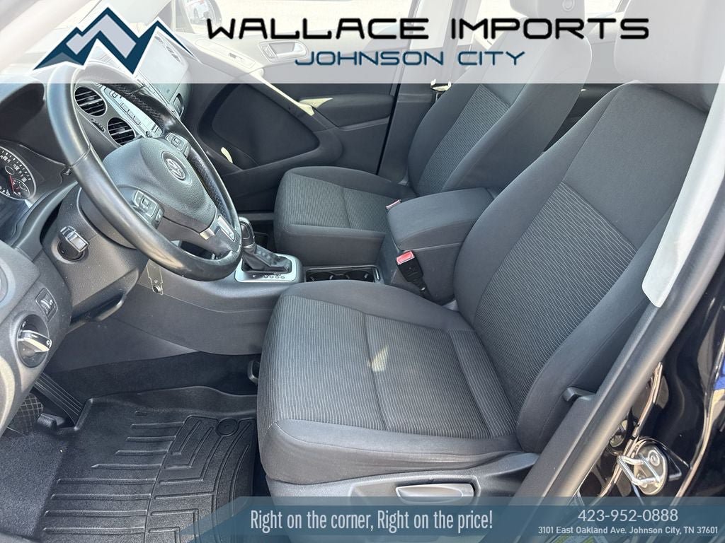 Used 2015 Volkswagen Tiguan S FWD image 12