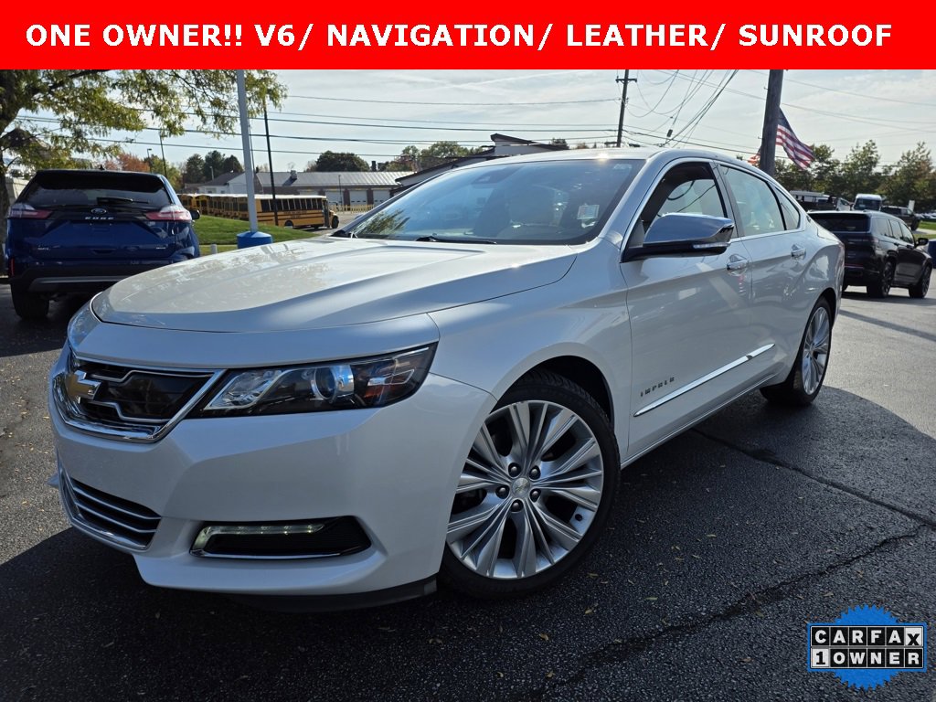 Used 2018 Chevrolet Impala Premier w/ Premier Confidence Package
