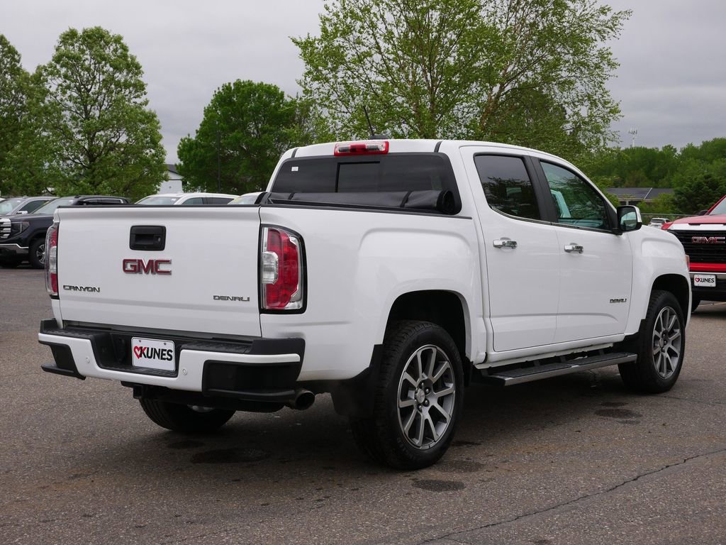 Used 2020 GMC Canyon Denali AWD/4WD image 10