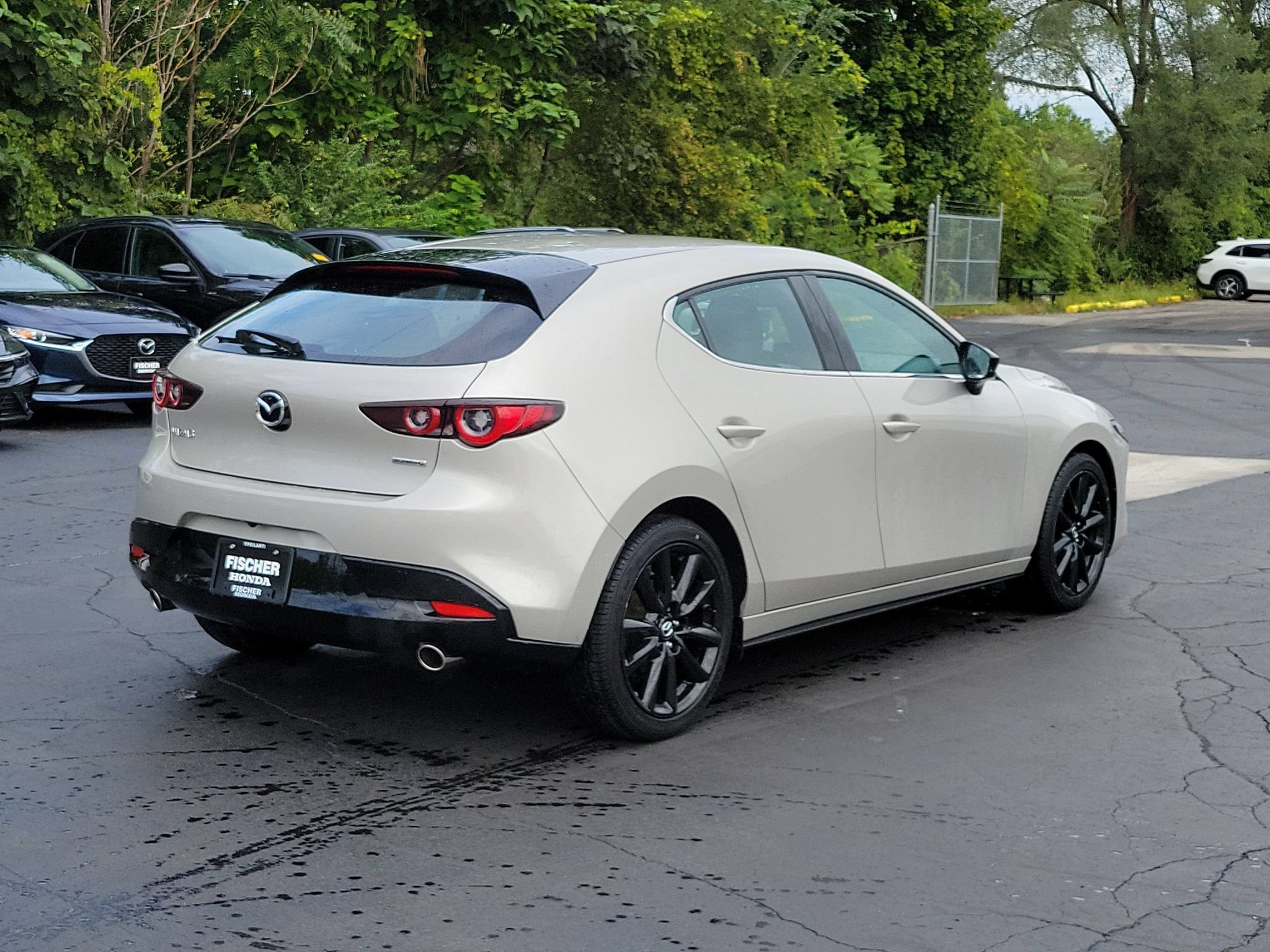 Used 2025 MAZDA MAZDA3 s Sport FWD image 3