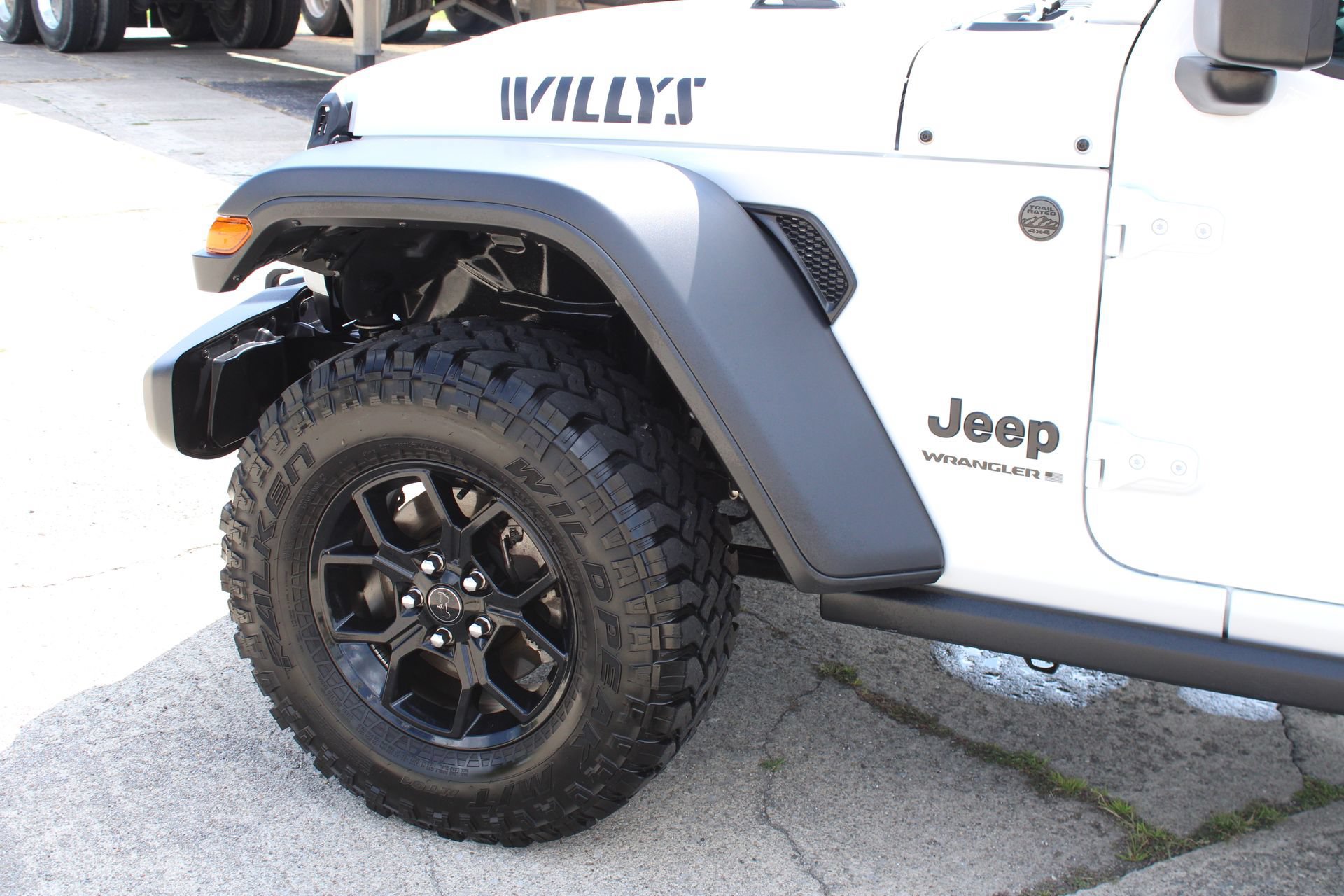Used 2025 Jeep Wrangler Unlimited Sport AWD/4WD image 10