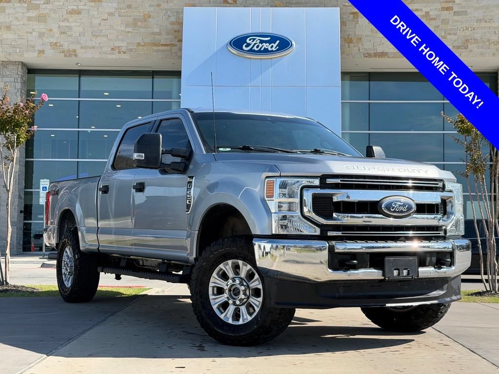 Used 2022 Ford F250 XLT AWD/4WD video 1