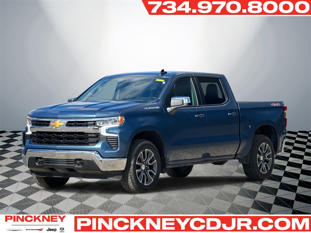Used 2024 Chevrolet Silverado 1500 LT