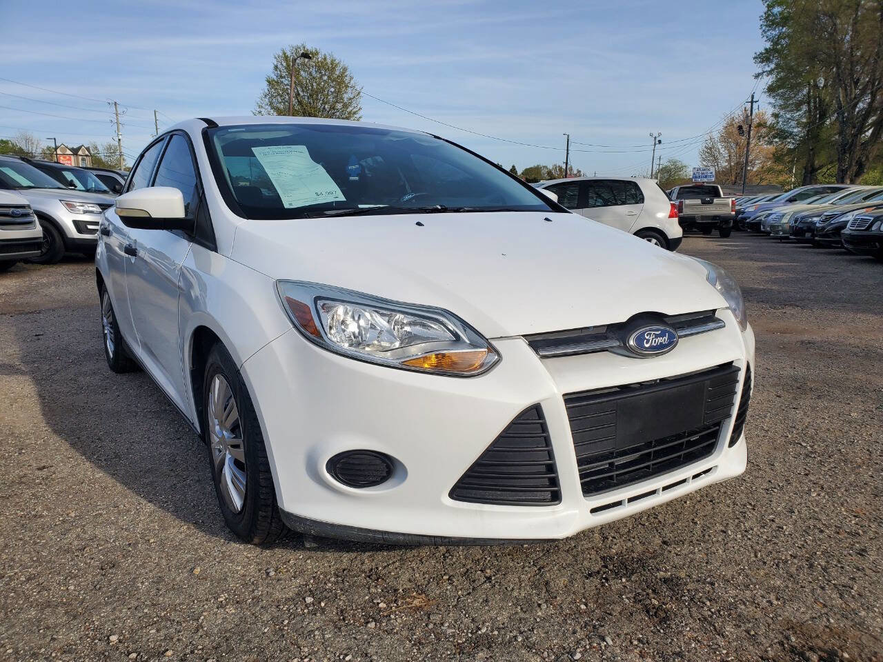 Used 2012 Ford Focus S image 1