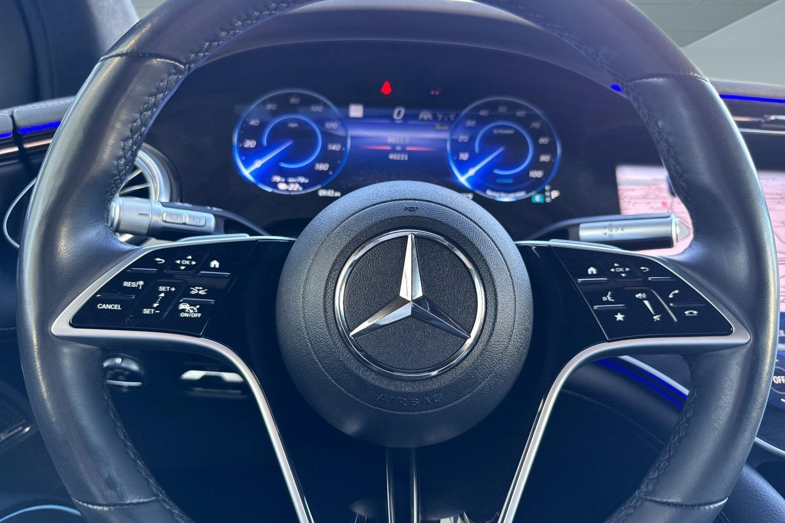 Certified 2023 Mercedes-Benz EQS 580 4MATIC SUV image 14