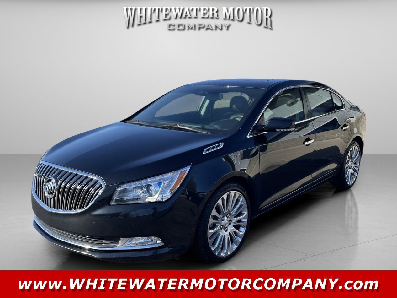 Used 2015 Buick LaCrosse Premium w/ Driver Confidence Package #1 image 1