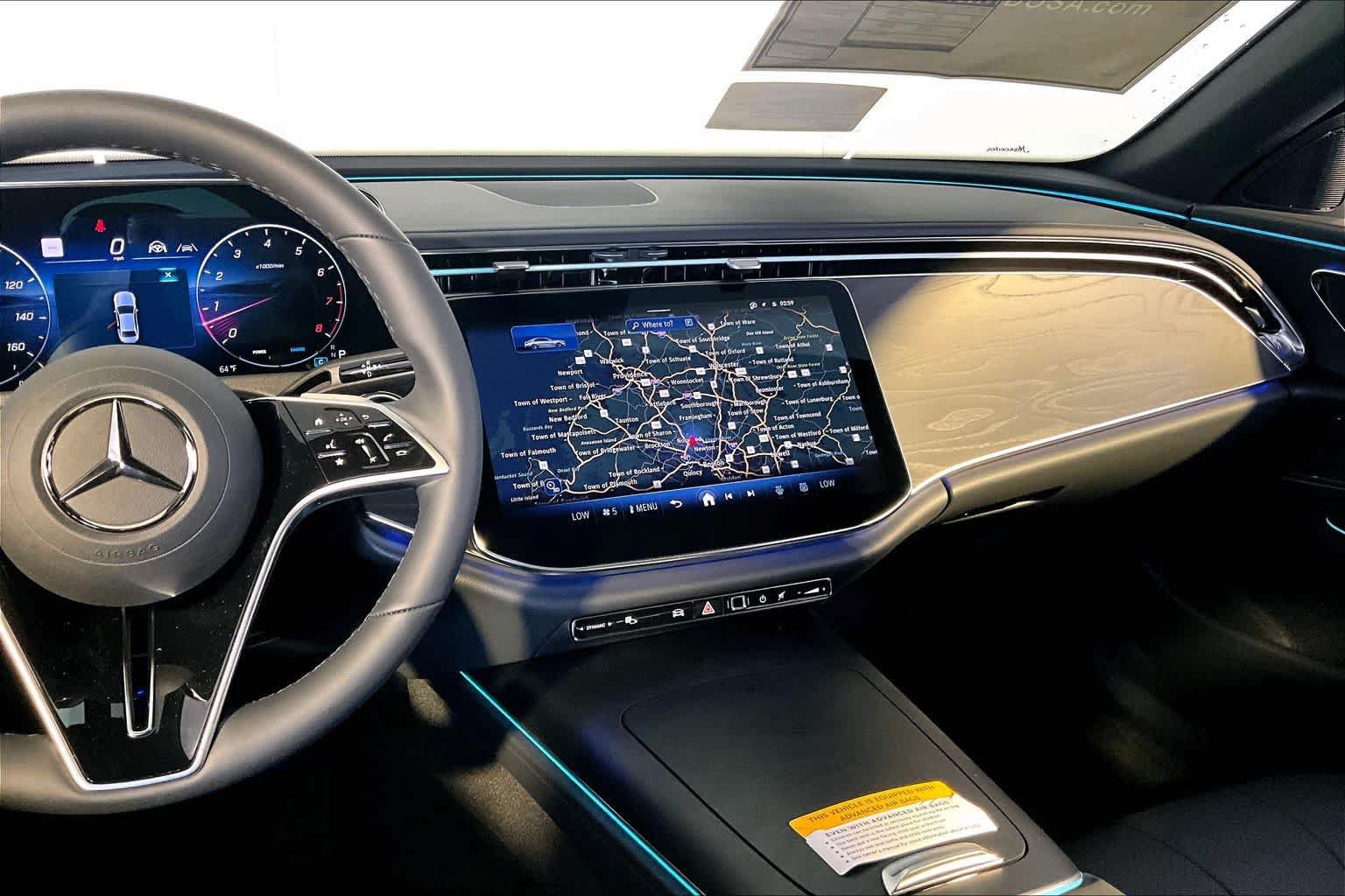 New 2026 Mercedes-Benz E 350 4MATIC Sedan image 8