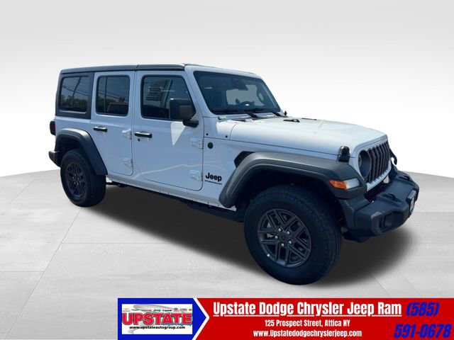 New 2026 Jeep Wrangler Unlimited Sport