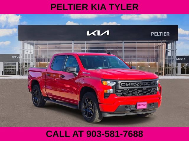 Used 2025 Chevrolet Silverado 1500 Custom