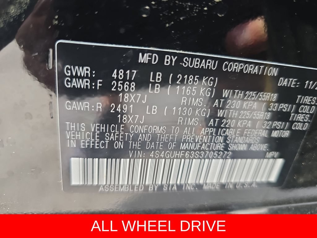Used 2025 Subaru Crosstrek 2.5i Sport AWD/4WD image 34