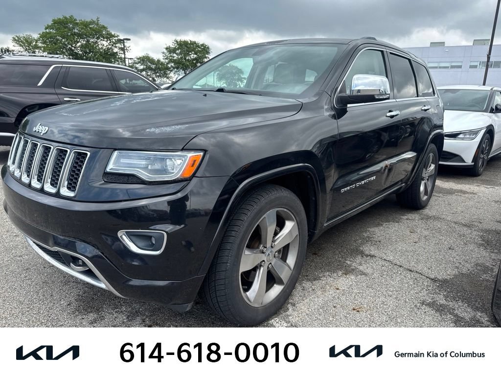 Used 2014 Jeep Grand Cherokee Overland w/ Trailer Tow Group IV RWD image 1