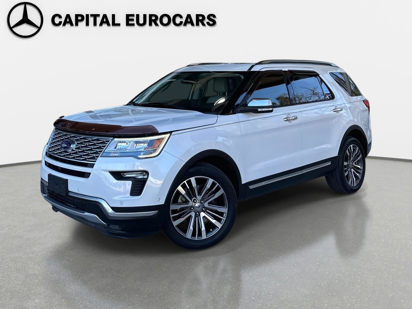 Used 2018 Ford Explorer Platinum image 1