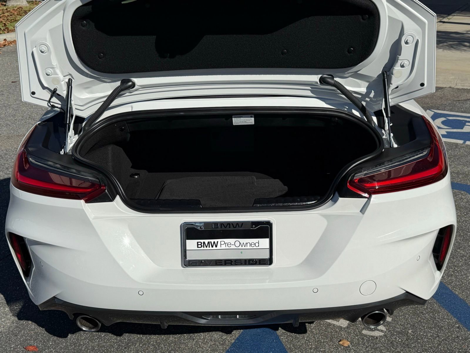 Certified 2022 BMW Z4 sDrive30i w/ Premium Package 2 image 17