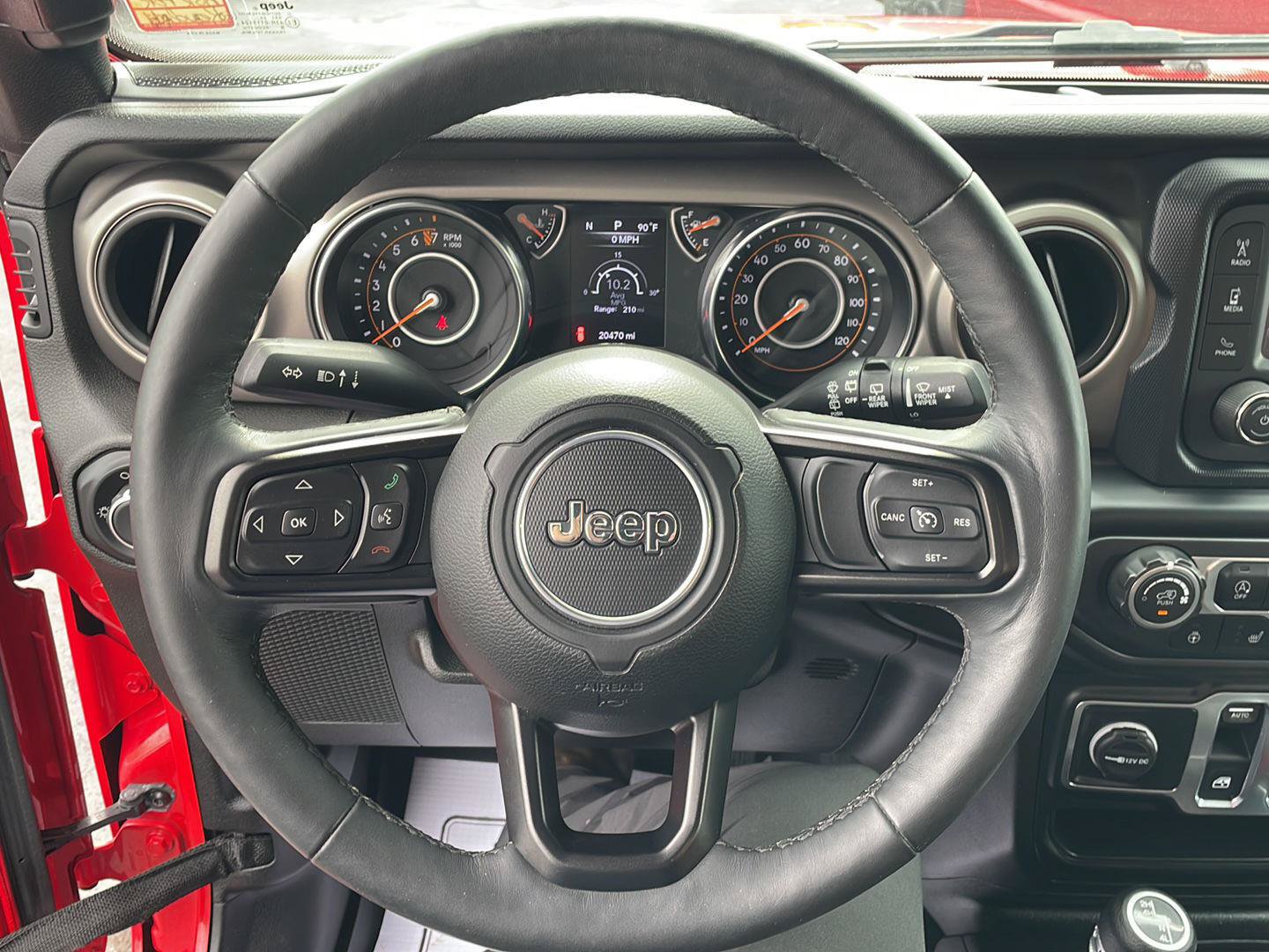 Used 2019 Jeep Wrangler Sport AWD/4WD image 14