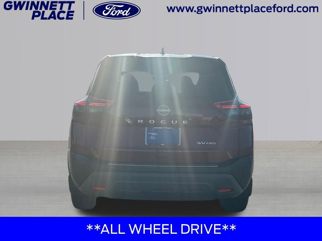 Used 2022 Nissan Rogue SV image 6